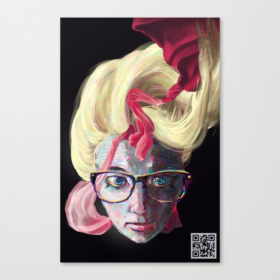 Julia Canvas Print