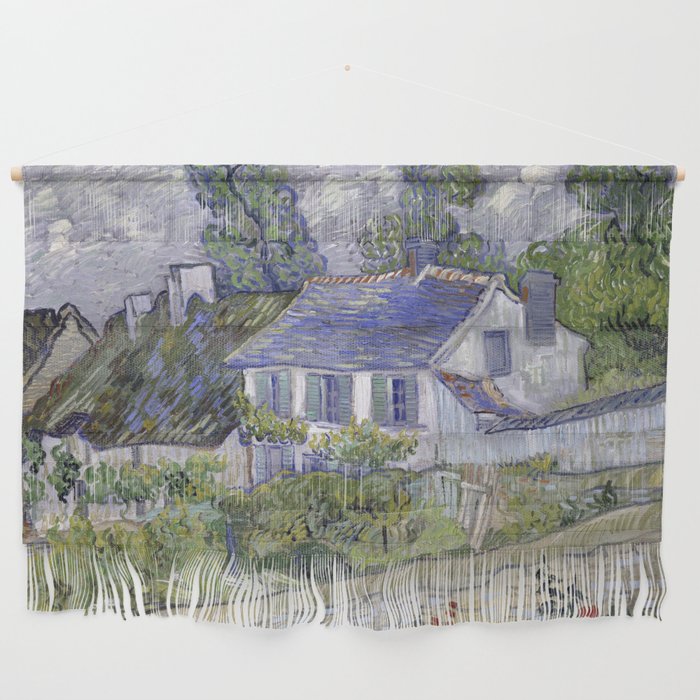 Houses at Auvers Wall Hanging
