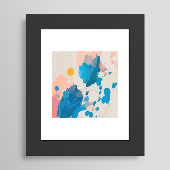 Framed Art Print
