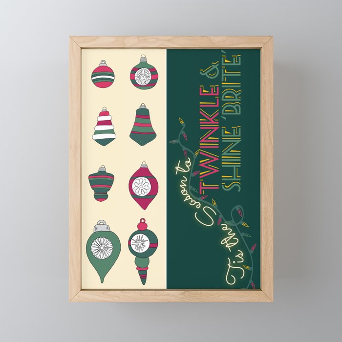 Framed Mini Art Print