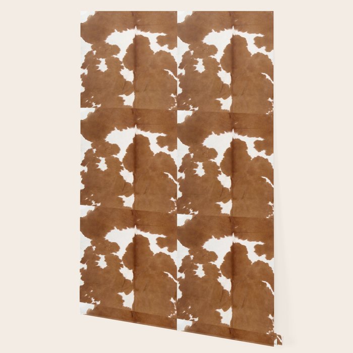Tan And White Cowhide Texture Wallpaper By Koovox Society6 Cover your walls or use it for diy projects with unique designs from independent artists. society6