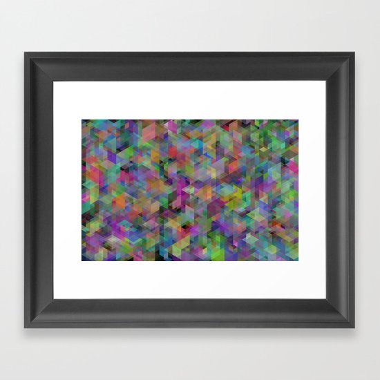 Panelscape - #11 society6 custom generation Framed Art Print