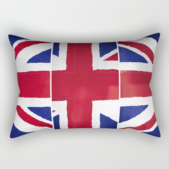 Brexit UK Rectangular Pillow