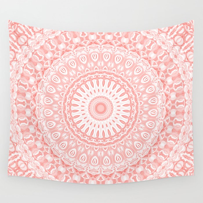 Coral tapestry best sale