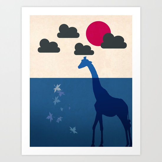 Africa Art Print