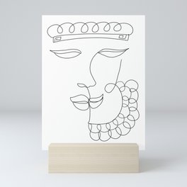 Hephaestus Mini Art Print