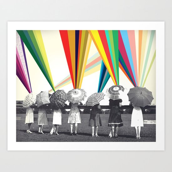 Modern women Art Print