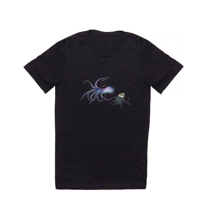 Underwater Love // octopus jellyfish T Shirt