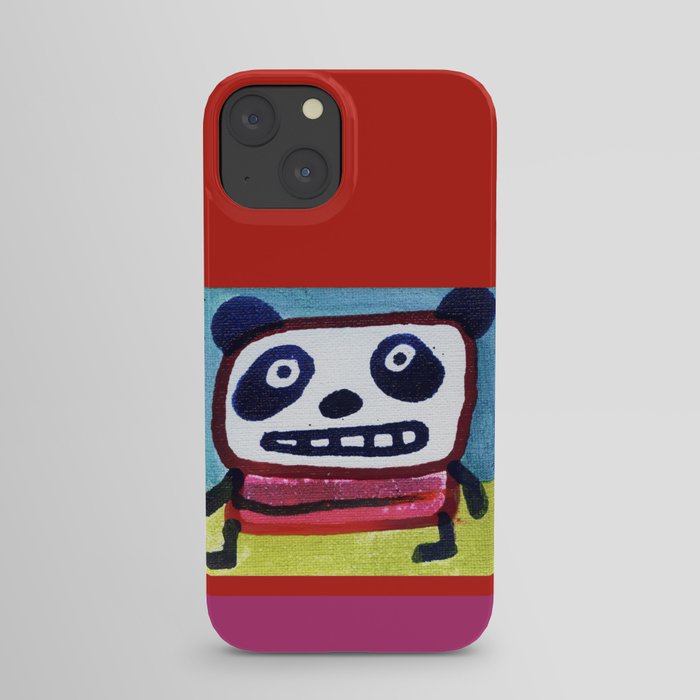 Panda Power iPhone Case