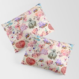 My Alice in Wonderland Pillow Sham