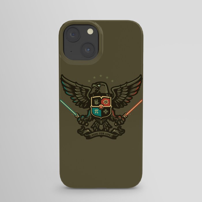 Geek For Life iPhone Case