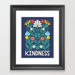 kindness Framed Art Print