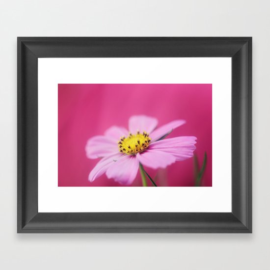 The Girly Side Framed Art Print