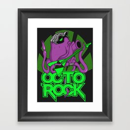 Octoro(c)k Framed Art Print