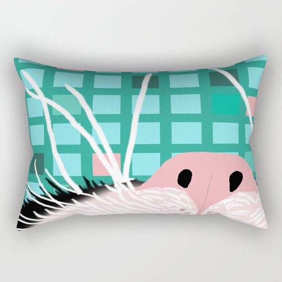 Mow II Rectangular Pillow