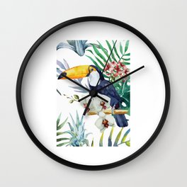 tropic Wall Clock