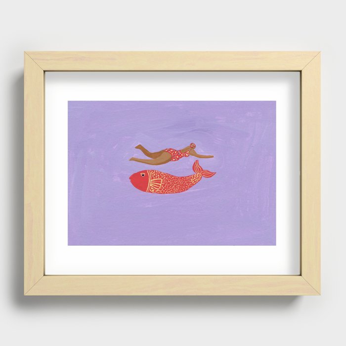 Recessed Framed Print