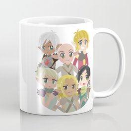 Dragon Age Elves Coffee Mug