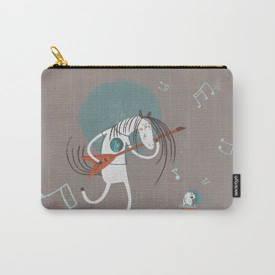 ANALOG ZINE-ROCK N ROLL Carry-All Pouch
