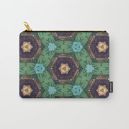Venasaur Carry-All Pouch | Poison, Graphicdesign, Pattern, Game, Grass, Seed, 003, Digital, Pocketmosnter 