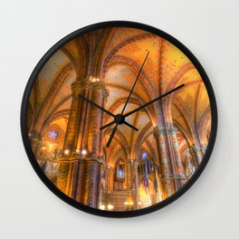 Mathias Church Budapest Wall Clock
