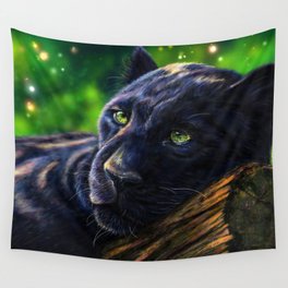 Black Panther Wall Tapestry