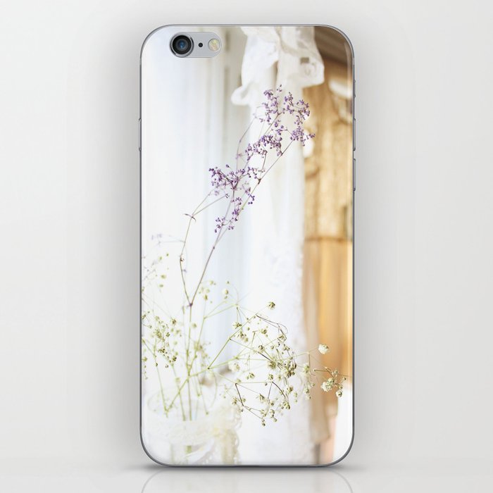Flower and dresses iPhone Skin