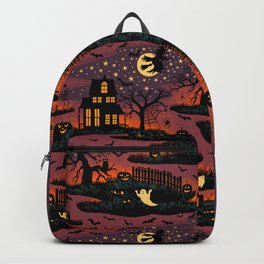 Halloween Night - Bonfire Glow Backpack