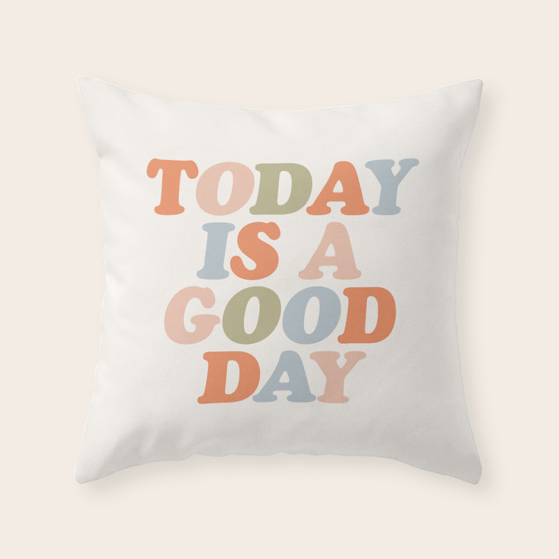inspirational throw pillows