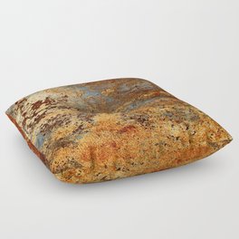 Beautiful Rust Floor Pillow | Nature, Photo, Abstract, Landscape, Curated 