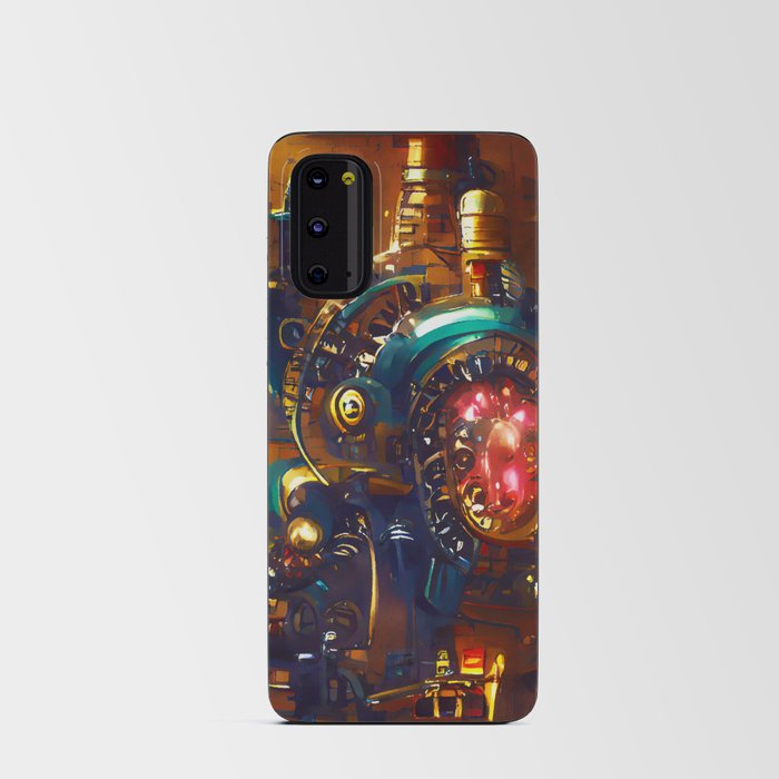 Invoke the Machine Android Card Case