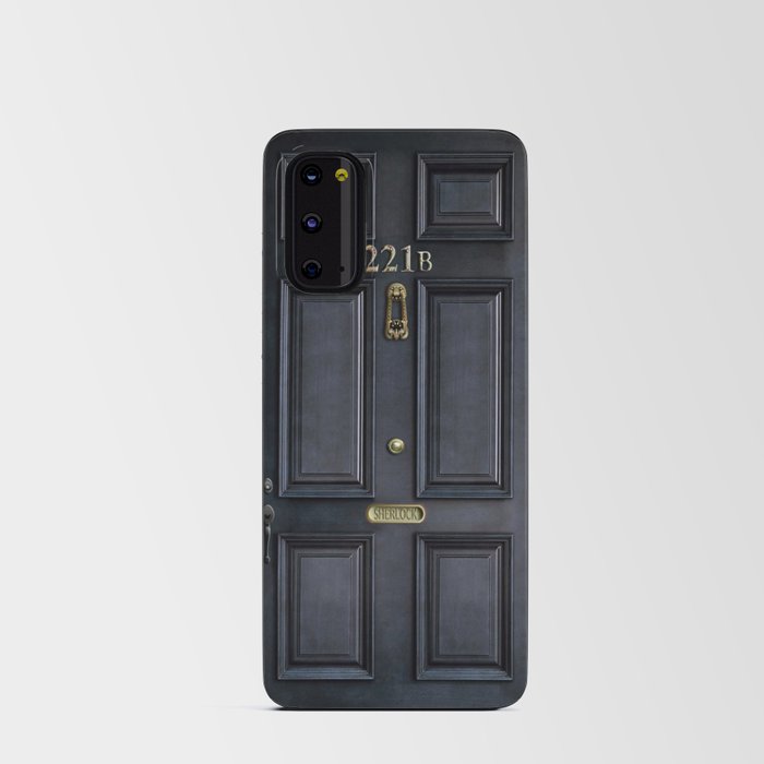 Sherlock Door, 221B Android Card Case