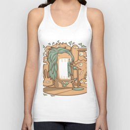Just sing (you don't have to be sad) Unisex Tank Top