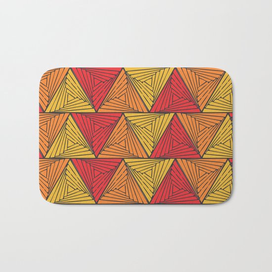 Geometric Bath Mat