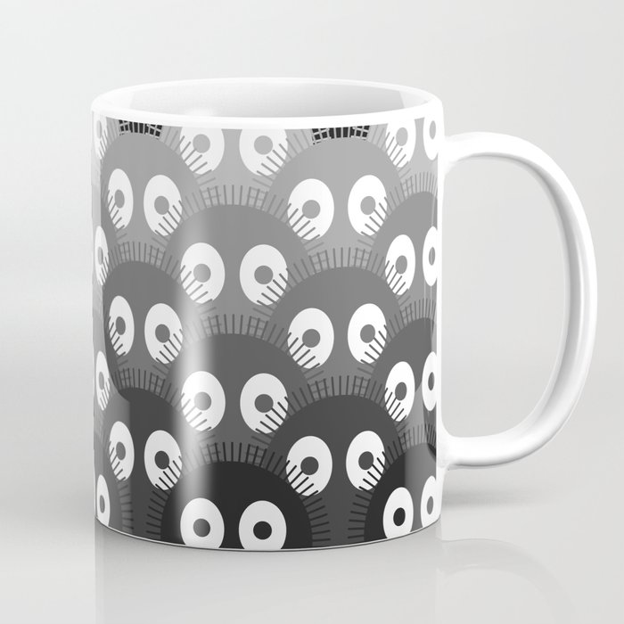 susuwatari pattern Coffee Mug