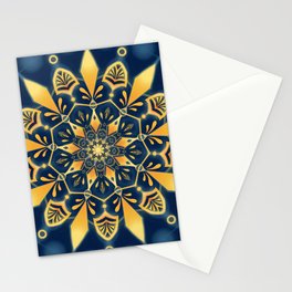 Magic Mandala 01 Stationery Card