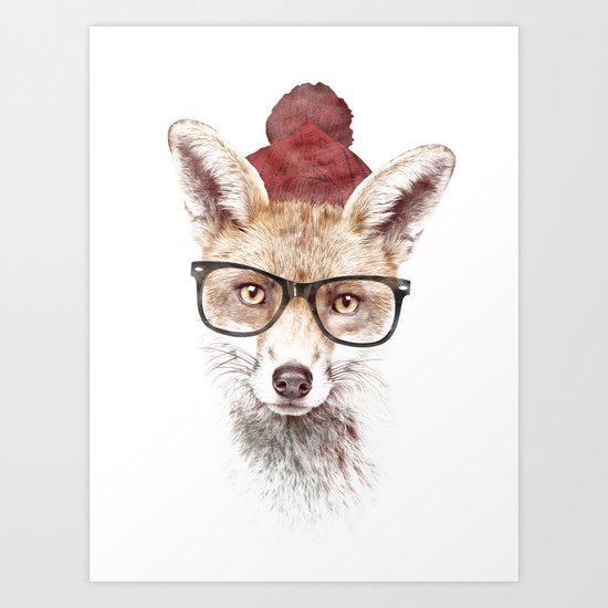 It's pretty cold outside Art Print
