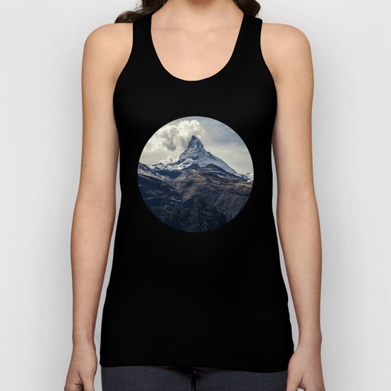 Crushing Clouds Unisex Tank Top