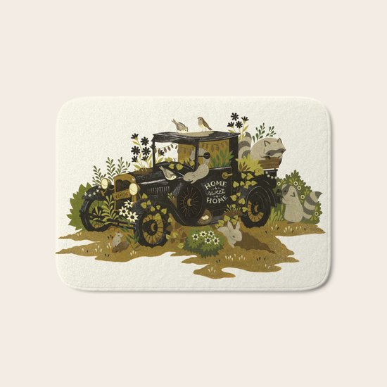 Home Sweet Home Bath Mat