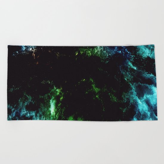 Dark Matter Beach Towel
