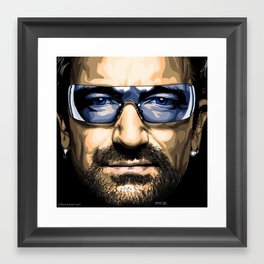 Bono Framed Art Print