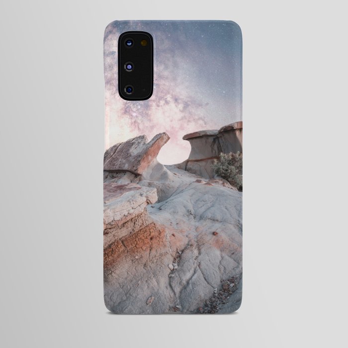 Canyon Milky Way Stars Android Case