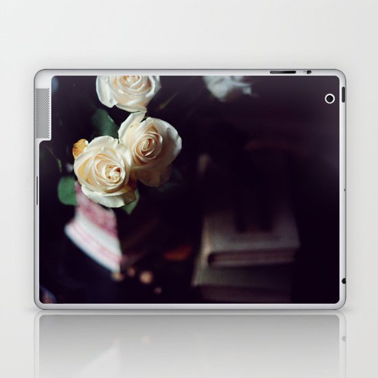 i'd rather have roses Laptop & iPad Skin