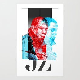 JAY-Z Art Print