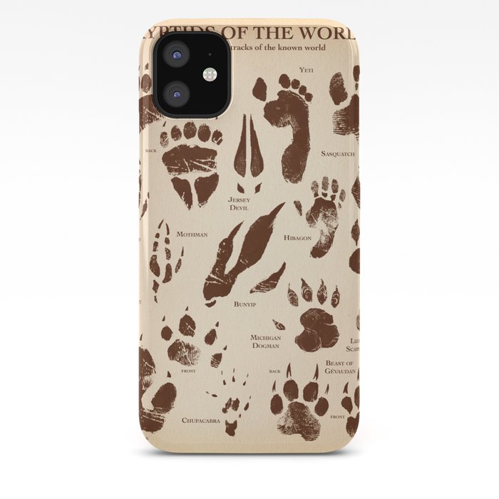 Cryptids iphone 11 case Cryptids iphone 11 case