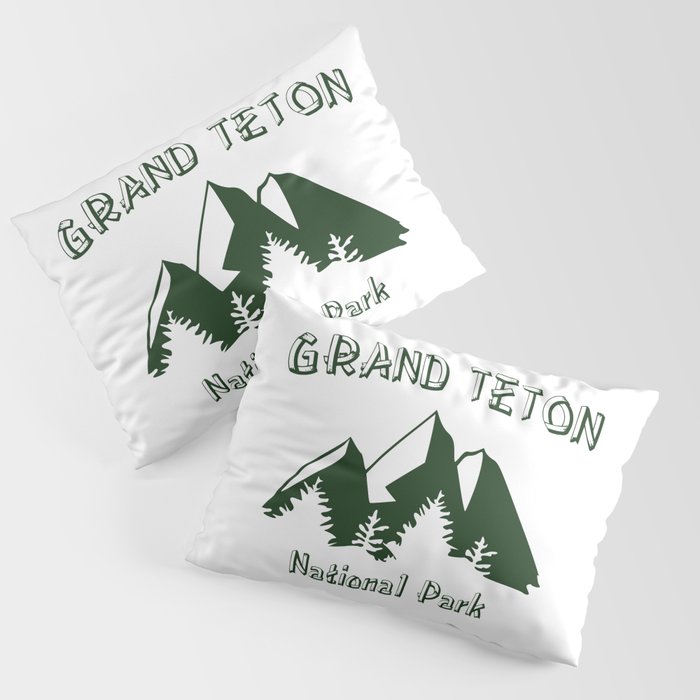 Grand Teton National Park Pillow Sham