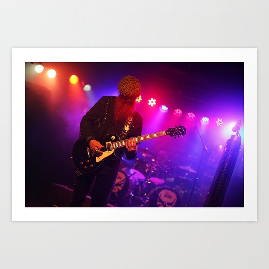 ZZ Tripp #3 Art Print