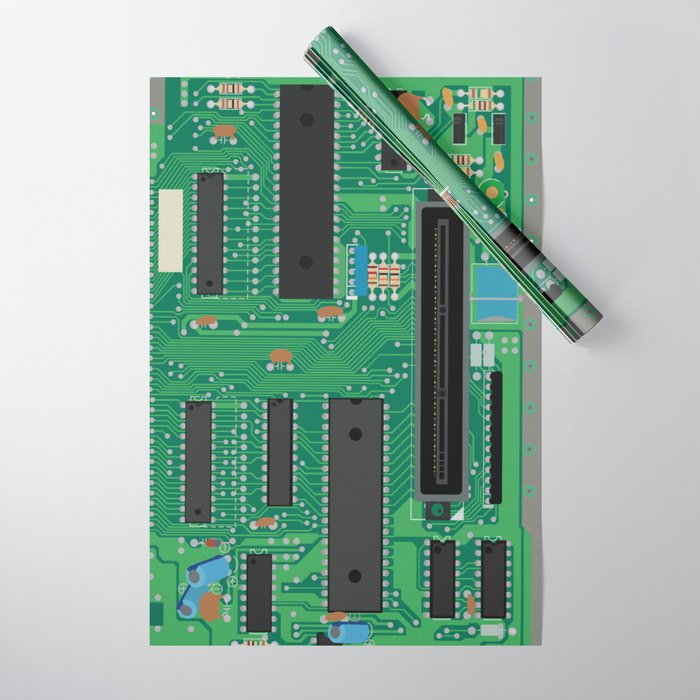 Motherboard Wrapping Paper