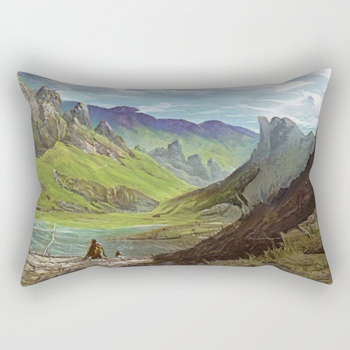 Highlands Solitude Rectangular Pillow