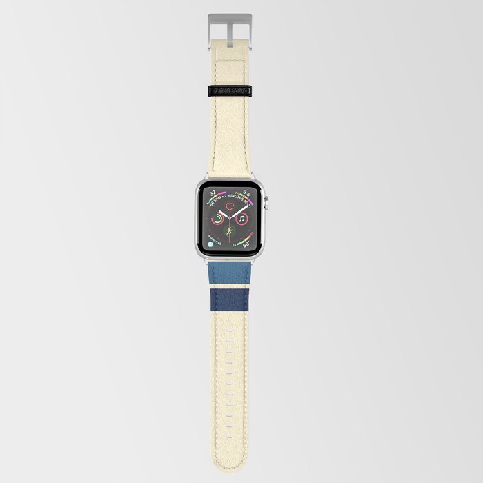 Classic Retro Stripes Apple Watch Band